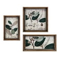 thumbnail image 1 of IMAX 64550-3 Gavin Décoration Murale&44; Vert - Lot de 3, 1 of 1