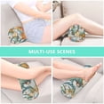 thumbnail image 7 of Round Cervical Pillow Cylindrical Pillow Lumbar Pillow Sofa Headrest Pillow Support For the Back, Neck and Head Sleeping Tiger, 7 of 7