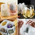 thumbnail image 6 of TSV 500pcs Tea Filter Bags, Disposable Empty Tea Bags, Tea Infusers Bag for Loose Leaf Teal, 6 of 6