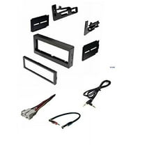 Car Stereo Dash Kit, Wire Harness, Antenna Adapter for Installing a Radio for some 1995-2002 Cadillac Escalade Chevrolet Astro Avalanche Express Silverado Suburban Tahoe GMC Safari Savana Sierra Yukon