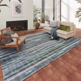 thumbnail image 4 of 8' X 10' Purple Ombre Tufted Handmade Area Rug, 4 of 10