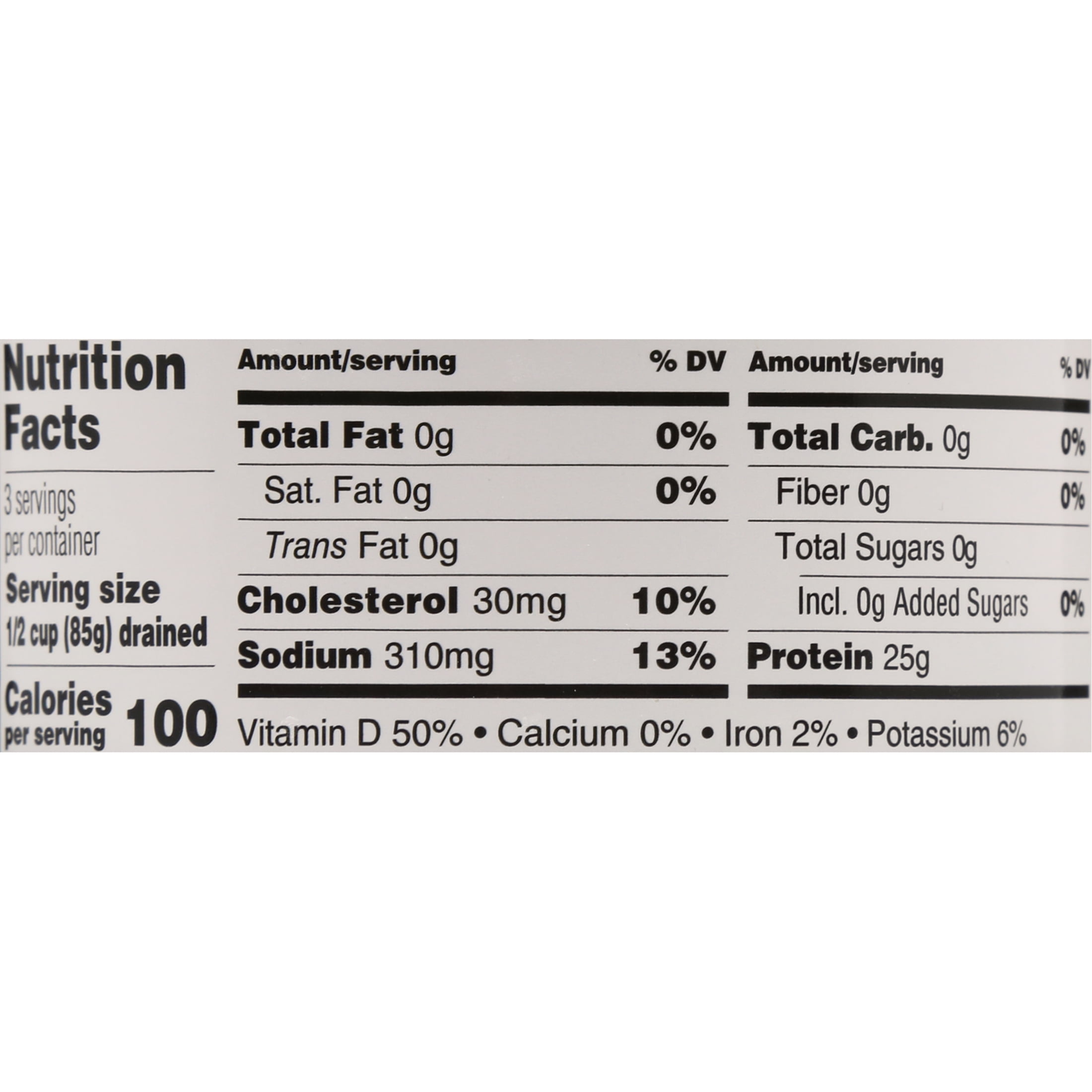 (12 pack) Polar, Solid White Albacore Tuna in Water, Wild-Caught, 12 oz Can, All Natural, Kosher, GMO-Free