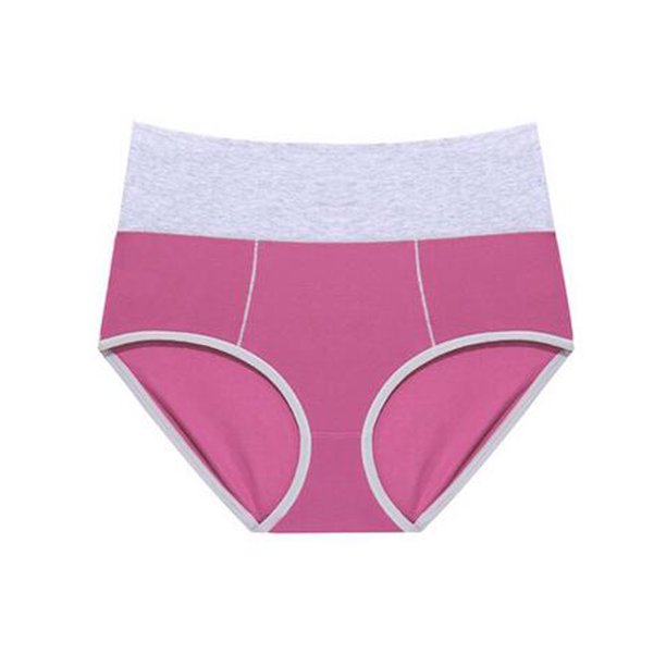 Ropa Interior Para Mujer Calzoncillos Sin Costuras Moda Cintura Alta Transpirable Bragas Elásticas Suaves Odeerbi ODB139841