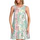 thumbnail image 1 of Balery Watercolor Tiger Vestidos de verano para mujer con estampado: vestido holgado sin mangas, vestido playero informal y cómodo para días calurosos., 1 of 7