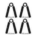 thumbnail image 2 of WIFKLSIIPG Hand Trainer Forearm Trainer 4 Pack or 6 Pack 22.5 157.5 Kg Metal Grip Strength Trainer Training No Heavy Duty Hand for Finger Strength Training Injuries Recovery, 2 of 6