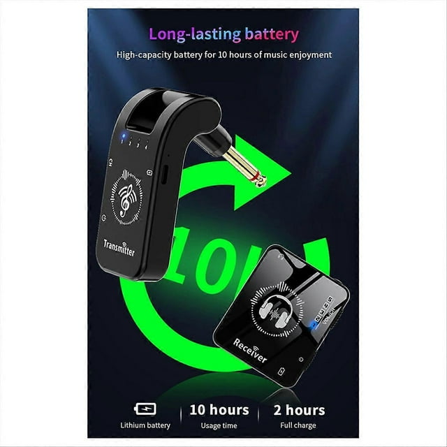 2.4GHz Wireless Earphone Monitor Transmission System Stage Audio