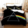 thumbnail image 1 of v2525 bed sheet pink floyd duvet cover quilt cover bedding children's bed sheet iu2525, 1 of 4