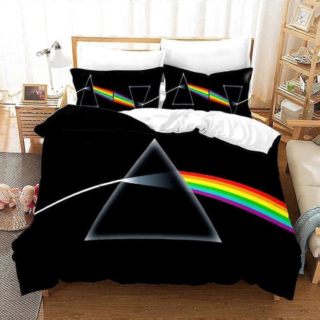 v2525 bed sheet pink floyd duvet cover quilt cover bedding children's bed sheet iu2525