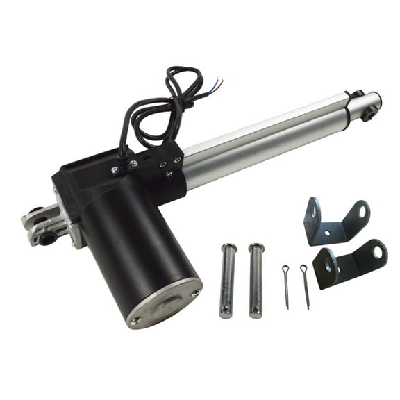 PreAsion Linear Actuator 12V DC 6000N Electric Telescopic Rod Linear Motion 13.78inch
