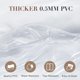 thumbnail image 5 of Mochila transparente de PVC plateado aprobada por Missnine Stadium, 5 of 6