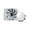 White, variant on CPU Water Cooling CPU Liquid Cooler RGB Lighting 4Pin PWM Improved Pump Anti-Leak Radiator CPU Cooler
