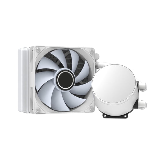 CPU Water Cooling CPU Liquid Cooler RGB Lighting 4Pin PWM Fans Improved Anti-Leak Radiator CPU Cooler