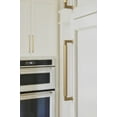 thumbnail image 2 of Amerock Ballard 8-13/16 inch (224mm) Center-to-Center Champagne Bronze Cabinet Pull, 2 of 6