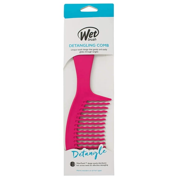 Detangling Comb - Pink