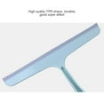 thumbnail image 6 of Shower Squeegee for Glass Doors, Car Window Squeegee, Streak-Free Mirror Cleaner Tool for Bathroom Kitchen Sink Countertop, Tile Glass Shower Door Scraper, Household Squeegees, 1 Pcs, 9.64x9.64", 6 of 7