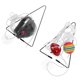 thumbnail image 1 of Cat Teasing Wand with Mouse Bell Design Interactive Hanging Cat Toy for Kitten and Cat Self Entertainment, 1 of 4