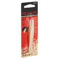 thumbnail image 3 of Revlon Gold Series Slant Tip Tweezer, Tips Coated with Diamond Particles for Maximum Gripping Power, 3 of 9