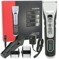 thumbnail image 1 of Kit de Mise en Forme de Cheveux, Kit de Coupe de Cheveux pour Hommes Tondeuses Professionnelles Design Convivial, 1 of 8