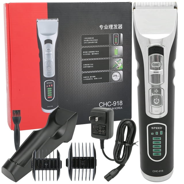 Kit de Mise en Forme de Cheveux, Kit de Coupe de Cheveux pour Hommes Tondeuses Professionnelles Design Convivial