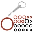 thumbnail image 3 of 1 Ensemble Outil de Réparation de Machine à Café Anneau en Silicone Compatible avec Machines à Café Essentiel pour Machine à Café Clé Ovale Ensemble d'Outils de Réparation, 3 of 8