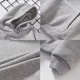 thumbnail image 3 of Sudadera De Mujer Con Capucha - Gato Blanco Y Negro, 3 of 4