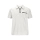 thumbnail image 5 of pstuiky camisetas de hombre, Camiseta informal transpirable de poliéster de color sólido, cuello cubano grande, manga corta, solapa camisas casuales para hombre xxl, 5 of 5