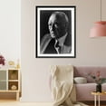 thumbnail image 3 of Historic Framed Print, [Konrad Adenauer], 17-7/8" x 21-7/8", 3 of 9