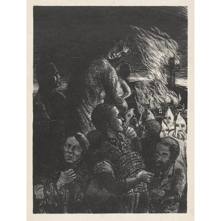 kkkページ Frank Hartley Anderson 19x24 Black Ornate Framed Double