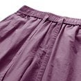 thumbnail image 6 of RYDCOT Men's Hiking Nylon Shorts Quick Dry Outdoor Travel Shorts for Men with Multi Pockets for Fishing Camping Casual Purple, 6 of 7