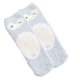 thumbnail image 1 of Jumpingount Calcetines de cama de invierno Tobillo Animal Print Calcetín de tubo medio para mujer Pingüino Type3 NO3, 1 of 6