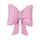 thumbnail image 4 of Cojín de lazo para la cama, adorno de almohada, soporte suave para la espalda, cojín con lazo para rosa, 4 of 9