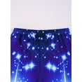 thumbnail image 4 of WIBACKER 3-12Y Girls 2-Piece Pajamas 3D Ice Princess Short Sleeve Cool Summer PJ Set Kids Sleepwear, 4 of 8