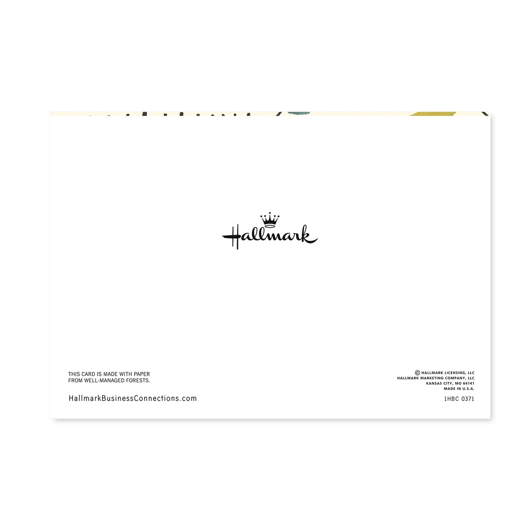 Hallmark Business Bulk Thank You Cards (Illustrated Botanicals), 25 ct.