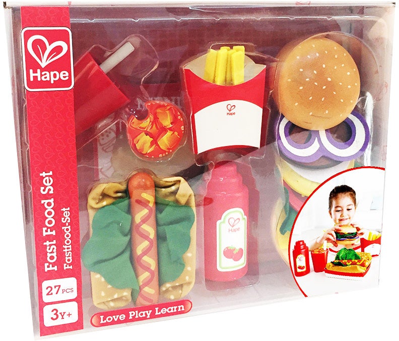 hape food set