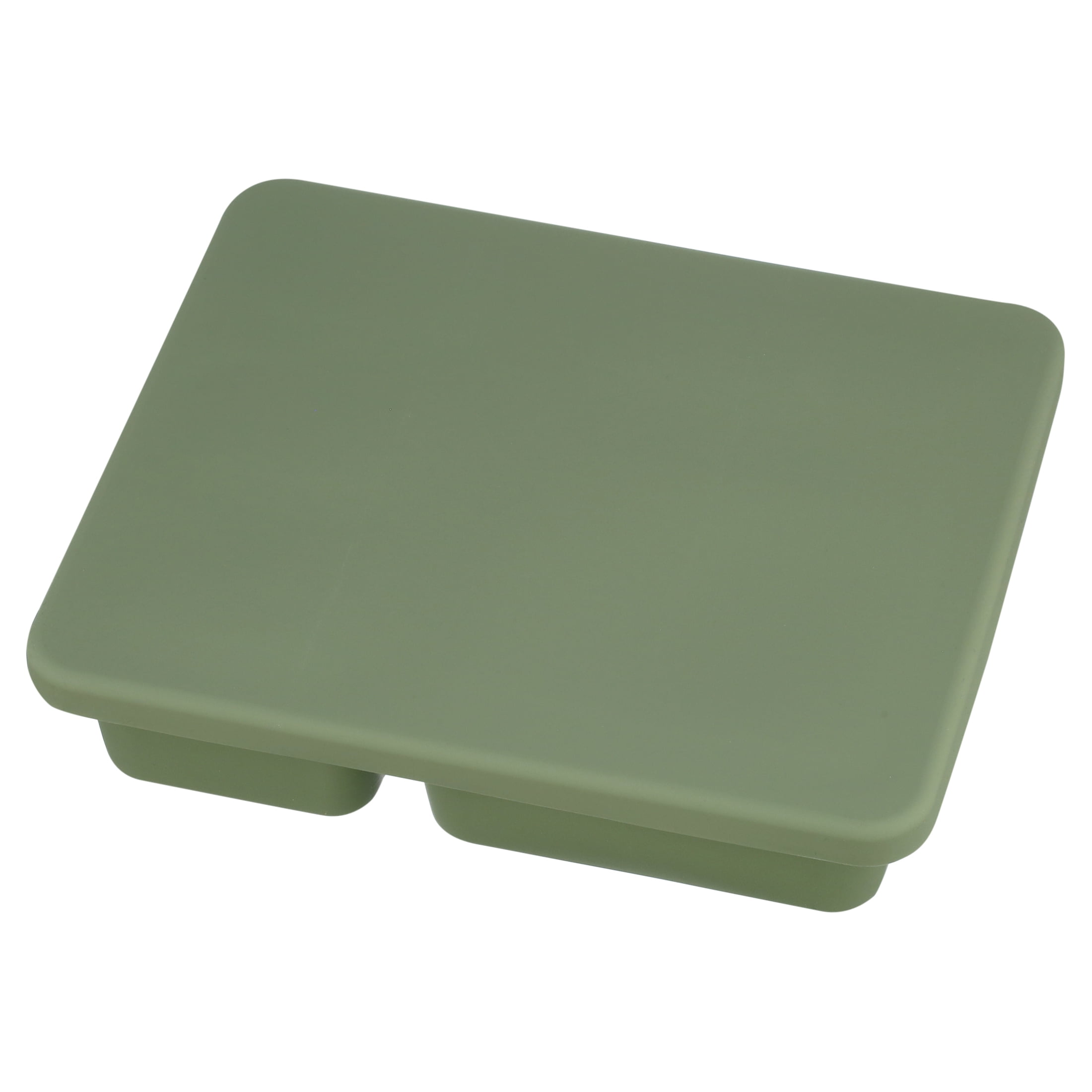 Austin Baby Co Bento Lunch Box for Toddler and Kids – Silicone Lunch Container with 5 Leak-Proof Compartments – Food-Safe Materials, Sturdy, Dishwasher Safe, and BPA Free (Sage Green)