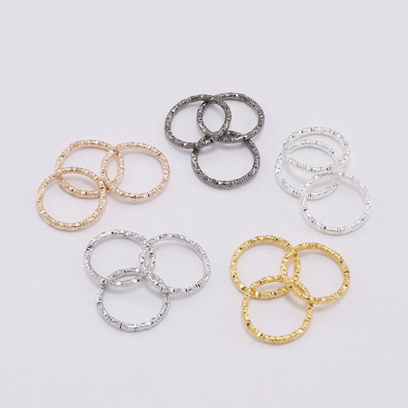 FRCOLOR 100Set Jewelry Findings for Jewellery Making Jewelry Accessories Iron Golden for DIY Lovers