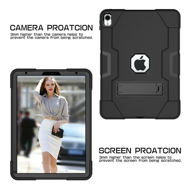 Goldcherry for iPad Pro 11 in Case.Hybrid Shockproof Rugged Goldcherry for iPad Pro 11 in Case.Hybrid Shockproof Rugged