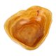 thumbnail image 1 of Light Brown Fruit Plate Decorative Food Storage Tray for Snacks and Desserts 12.5 x 8.5 inches, 1 of 4