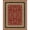 Red/Black, variant on SAFAVIEH Lyndhurst Isadora Floral Area Rug, Red/Black, 10' x 14'