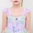 thumbnail image 6 of Girls Ariel Princess Costume Dress Mermaid Party Outfits Cosplay Dress Up, 6 of 7