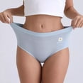 thumbnail image 3 of Bragas Estampadas De Tiro Alto Para Mujer, Paquete De 6 Pzs., 3 of 8