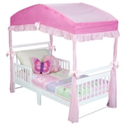 Fantasy Collection - Delta Children Baker Toddler Bed & Canopy Value Bundle