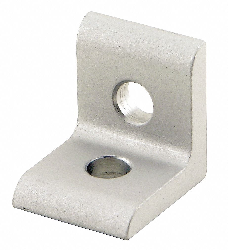 8020 Inc Equivalent Aluminum 12 Hole Inside Corner Bracket 10 Series P/n 4016 for sale online 