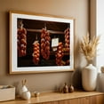 thumbnail image 4 of Barcelona Tomatoes - Barcelona Catalonia Spain Photography Fruit Kitchen Decor Mediterranean Italian Oak Framed Wall Art Print 5 x 7 inches, 4 of 6