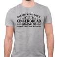 thumbnail image 2 of Gingerbread Baking Co Shirt Unisex 4X-Large Grey, 2 of 5
