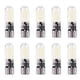 thumbnail image 2 of 10 Bombillas LED De Filamento COB De 12 V W5W T10 194 Para Lectura Interior De Coche, Luz LED Para Maletero DRL, Alto Brillo, Lente De , Larga Vida útil, Instalación Plug, 2 of 8