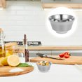 thumbnail image 4 of Bol en Acier Inoxydable Bol de Cuisson pour Nouilles Froides Bol de Repas Bol de Salade Récipient à Fruits, 4 of 6