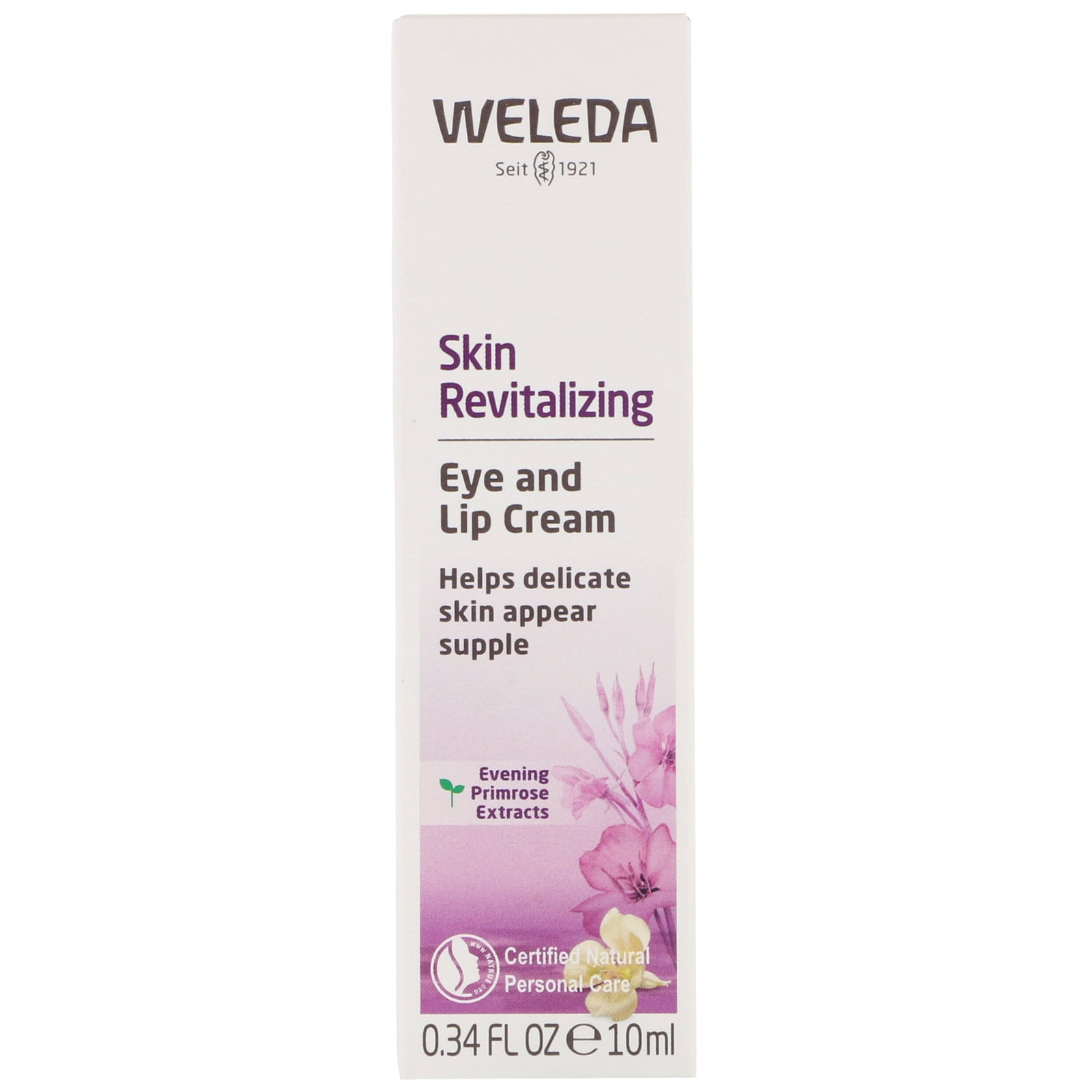 Weleda Weleda Skin Revitalizing Eye and Lip Cream, 0.34 fl oz (10 ml