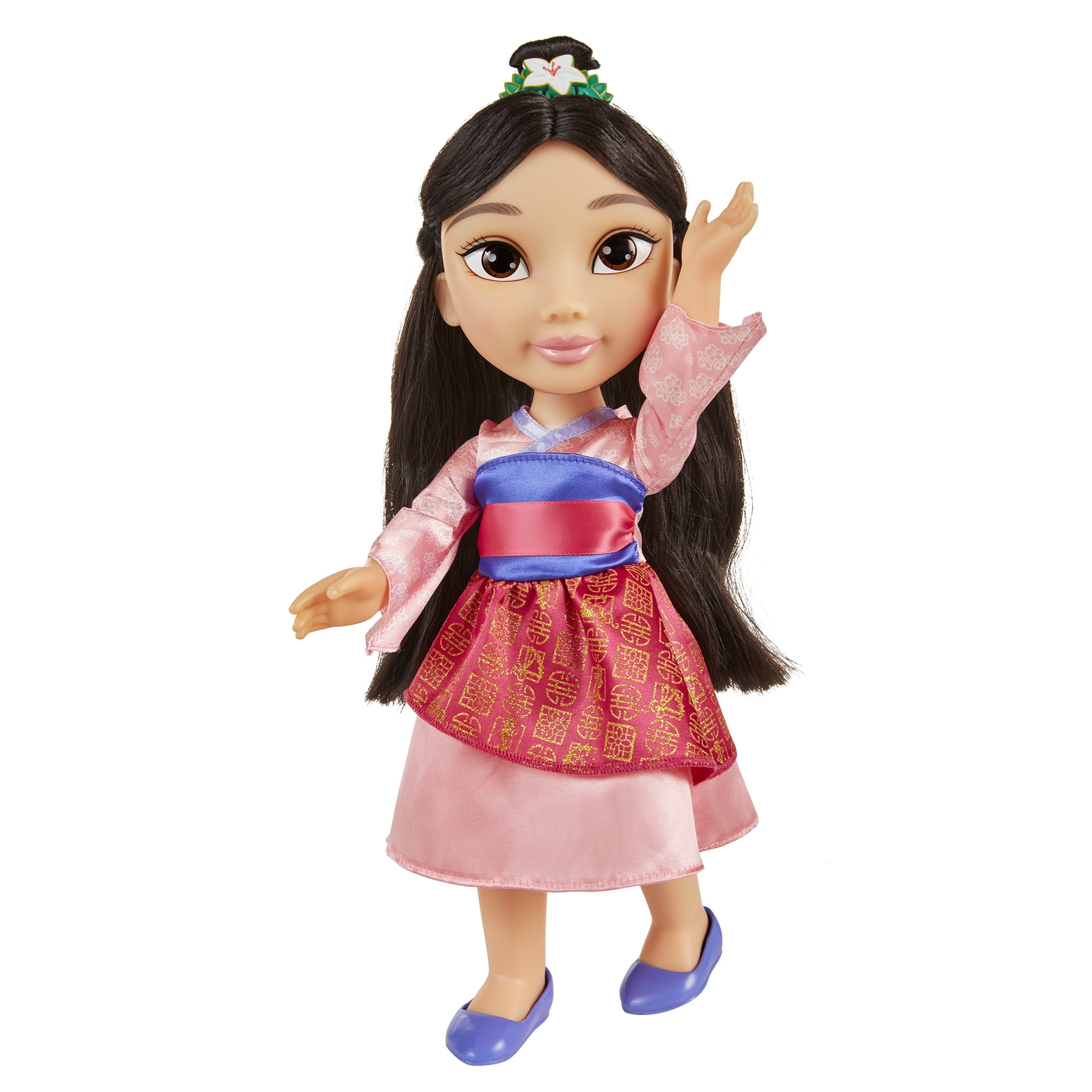 mulan doll walmart