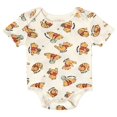 thumbnail image 3 of Disney Winnie the Pooh Baby Boy or Girl 3-Pack Short Sleeve Bodysuits Green Yellow, 3 of 6
